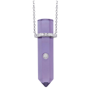 Amethyst Point Pendant Necklace