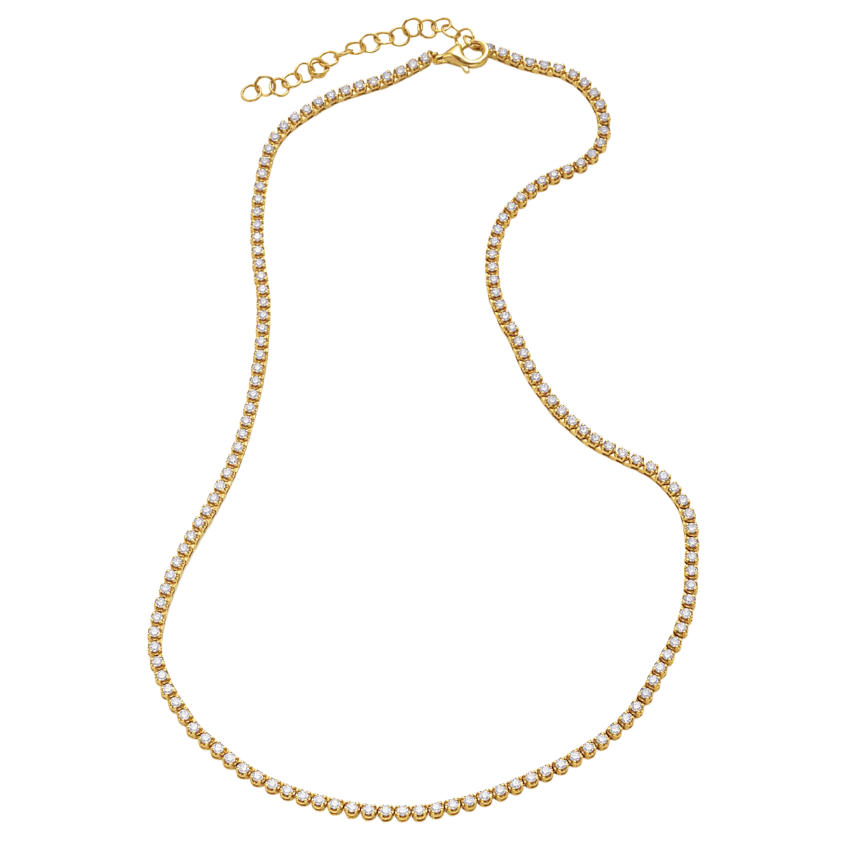Eternal Tennis Necklace