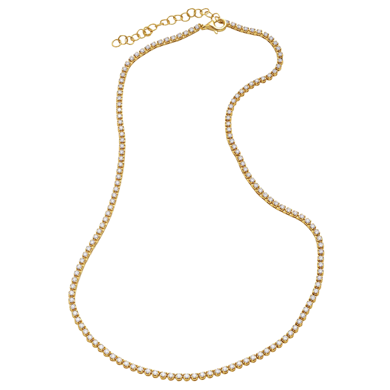 Eternal Tennis Necklace