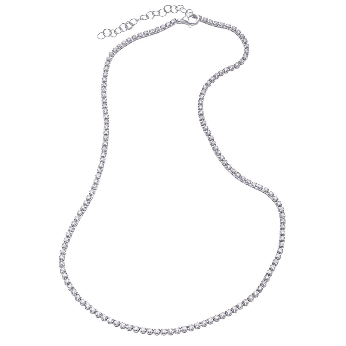 Eternal Tennis Necklace