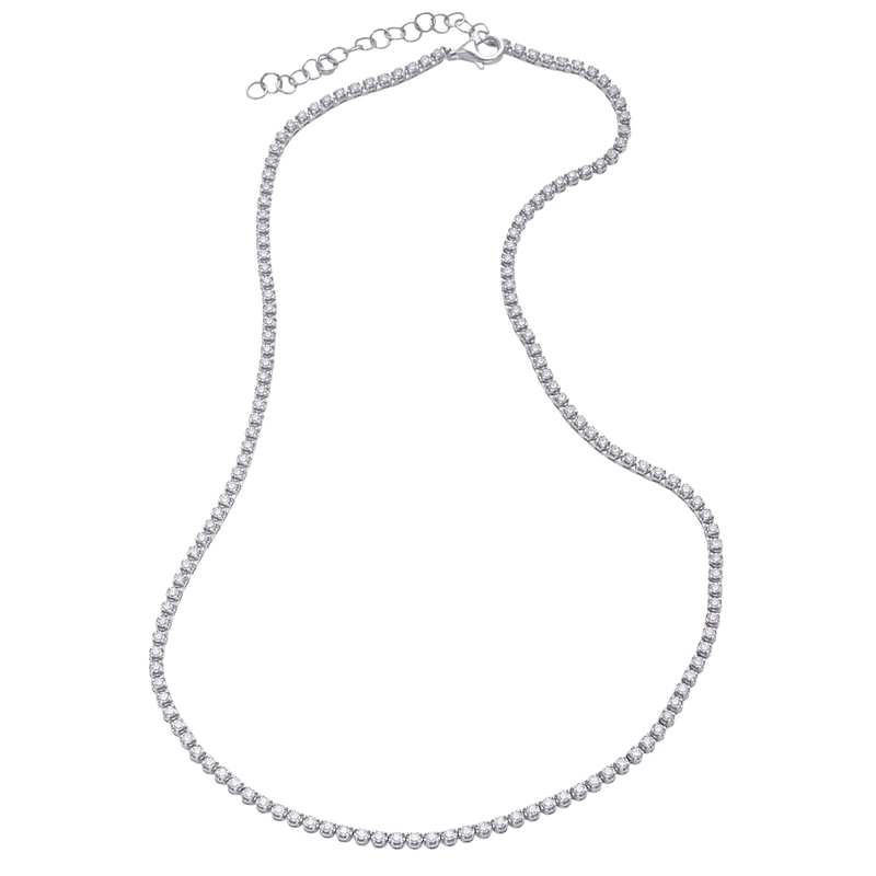 Eternal Tennis Necklace