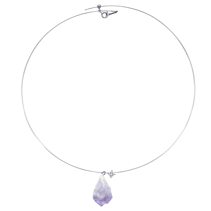 Amethyst Intention Necklace