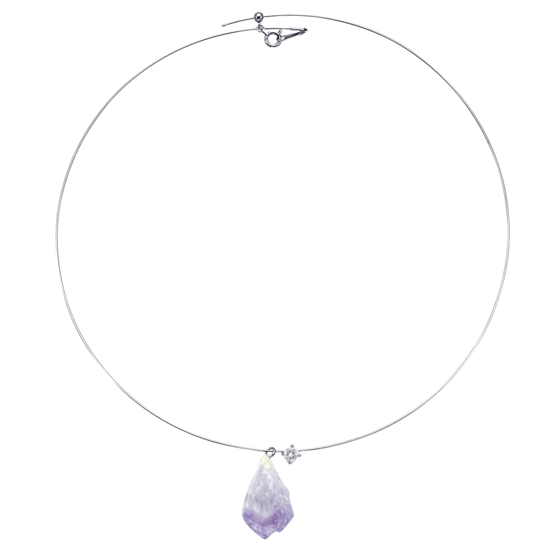 Amethyst Intention Necklace