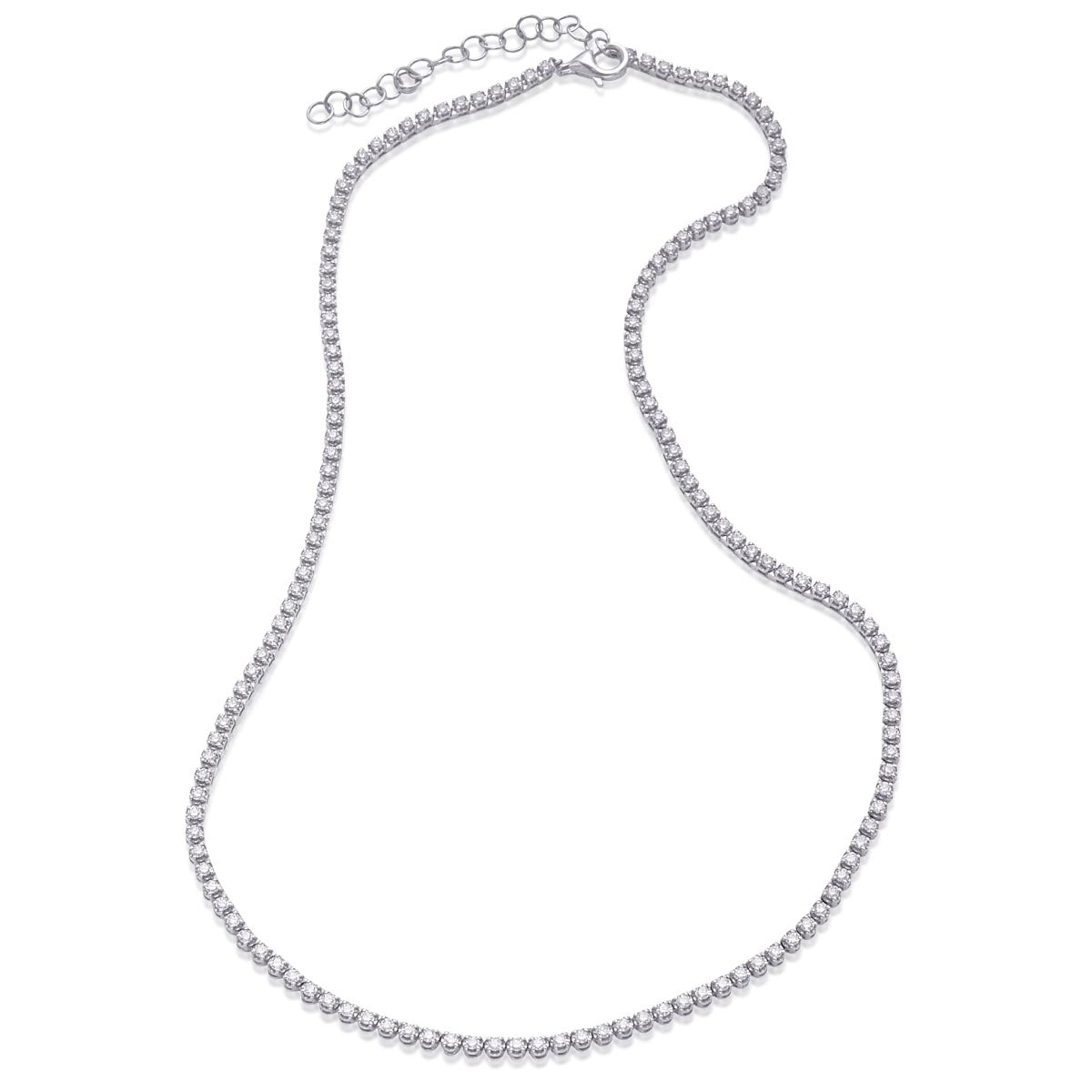 Eternal Tennis Necklace