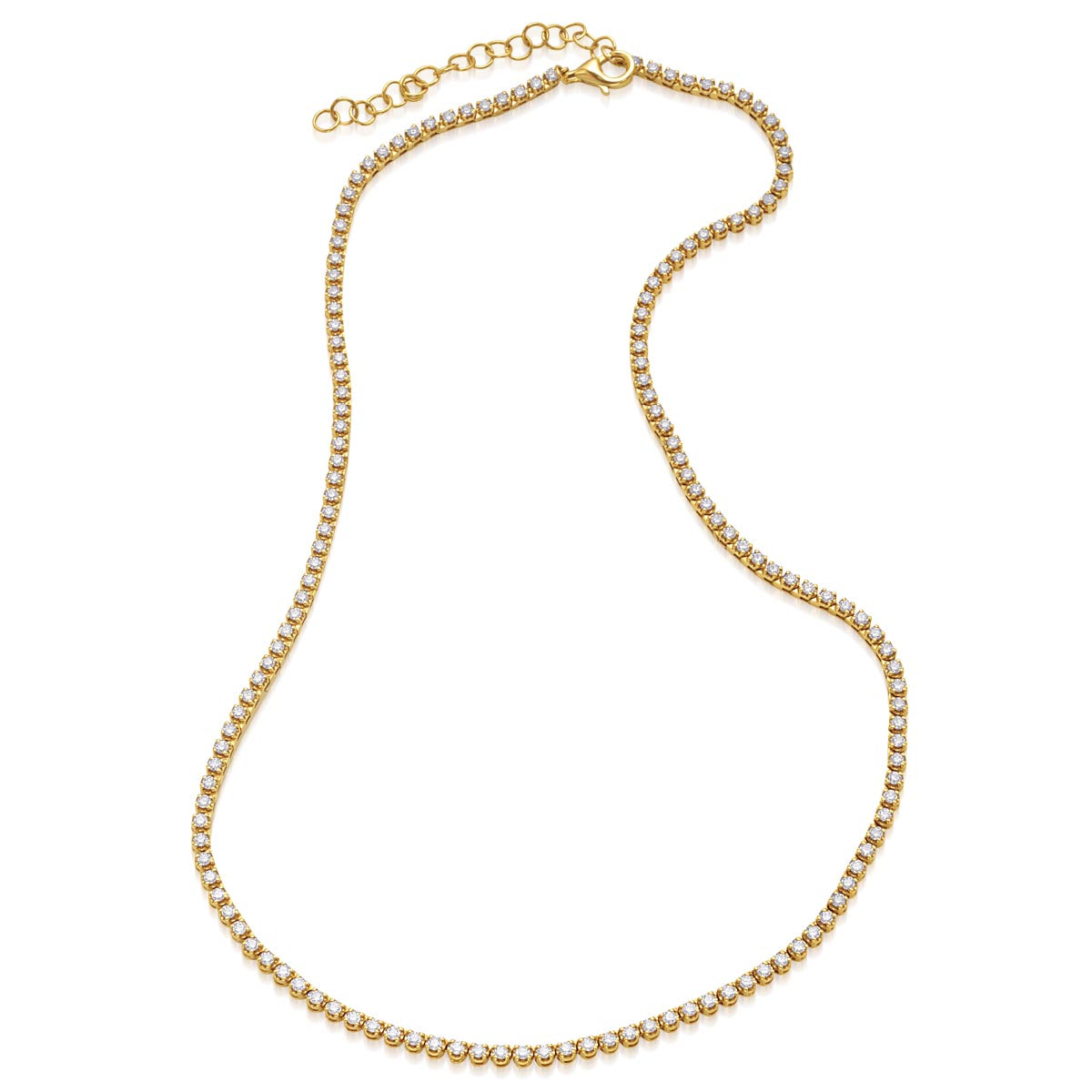 Eternal Tennis Necklace